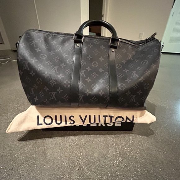 Keepall Bandoulière 45 - Picture 3 of 4